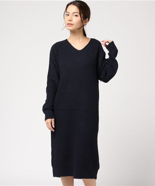 KOBE LETTUCE(コウベレタス)の「2TYPEゆったりロングニットワンピース(ワンピース・レディース・ホワイト系その他/ベージュ系その他/グリーン系その他/レッド系その他/ブルー系その他/グレー系その他/グレー系その他3/ブラック系その他/ブラウン系その他/ホワイト系その他2/ベージュ系その他2/グリーン系その他2/レッド系その他2/ブルー系その他2/グレー系その他2/グレー系その他4/ブラック系その他2/ブラウン系その他2/パープル系その他2/その他2/ブルー系その他3/ブルー系その他4/その他4/パープル系その他/その他3/その他1/ピンク系その他/ベージュ系その他3/ピンク系その他2/ベージュ系その他4/ワイン/パープル/レッド系その他3/パープル系その他3・V/T)」の18枚目の写真