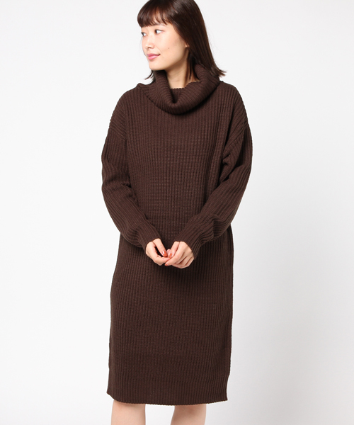 KOBE LETTUCE(コウベレタス)の「2TYPEゆったりロングニットワンピース(ワンピース・レディース・ホワイト系その他/ベージュ系その他/グリーン系その他/レッド系その他/ブルー系その他/グレー系その他/グレー系その他3/ブラック系その他/ブラウン系その他/ホワイト系その他2/ベージュ系その他2/グリーン系その他2/レッド系その他2/ブルー系その他2/グレー系その他2/グレー系その他4/ブラック系その他2/ブラウン系その他2/パープル系その他2/その他2/ブルー系その他3/ブルー系その他4/その他4/パープル系その他/その他3/その他1/ピンク系その他/ベージュ系その他3/ピンク系その他2/ベージュ系その他4/ワイン/パープル/レッド系その他3/パープル系その他3・V/T)」の11枚目の写真