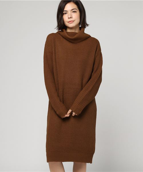 KOBE LETTUCE(コウベレタス)の「2TYPEゆったりロングニットワンピース(ワンピース・レディース・ホワイト系その他/ベージュ系その他/グリーン系その他/レッド系その他/ブルー系その他/グレー系その他/グレー系その他3/ブラック系その他/ブラウン系その他/ホワイト系その他2/ベージュ系その他2/グリーン系その他2/レッド系その他2/ブルー系その他2/グレー系その他2/グレー系その他4/ブラック系その他2/ブラウン系その他2/パープル系その他2/その他2/ブルー系その他3/ブルー系その他4/その他4/パープル系その他/その他3/その他1/ピンク系その他/ベージュ系その他3/ピンク系その他2/ベージュ系その他4/ワイン/パープル/レッド系その他3/パープル系その他3・V/T)」の13枚目の写真