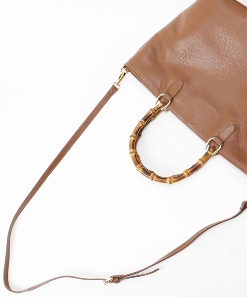 Carol J.（キャロルジェイ）の「CAROL J BAMBOO BAG◇（トートバッグ 