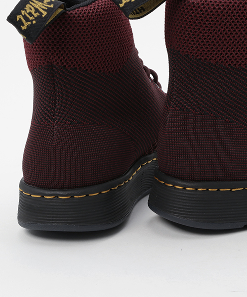 セール】AIRWAIR ドクターマーチン RIGAL KNIT 8 EYE BOOT OXBLOOD