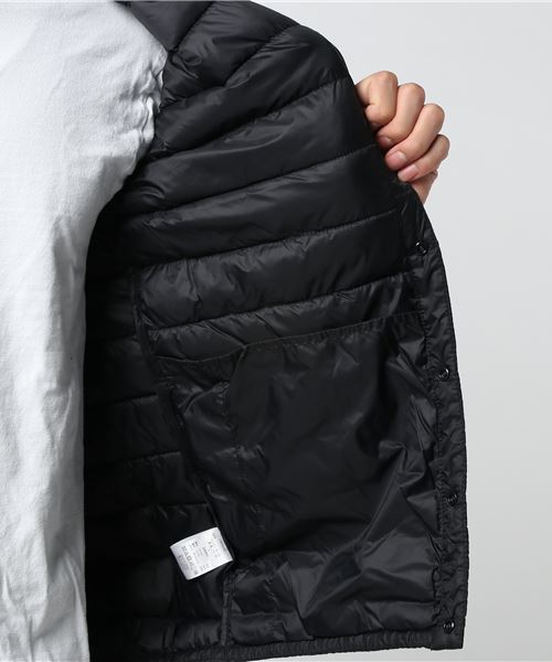 OUTDOOR PRODUCTS（アウトドアプロダクツ）の「中綿インナーベスト（ダウンベスト・メンズ・ブラック/カーキ/ネイビー/ベージュ/オレンジ・LARGE/MEDIUM/X-LARGE）」の12枚目の写真