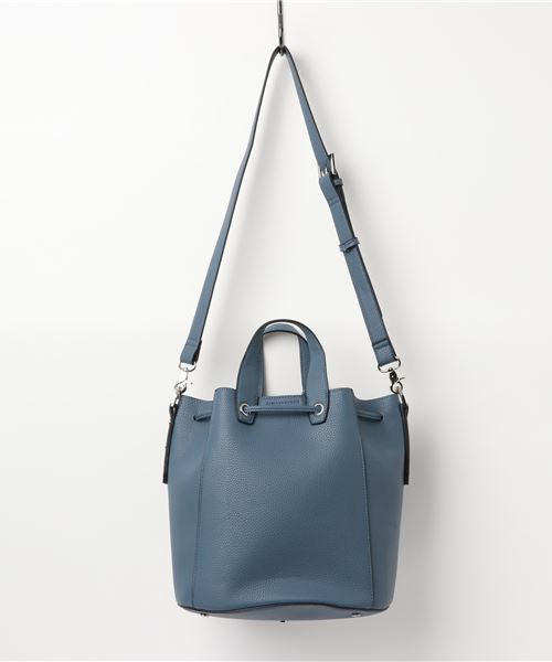 un dix cors(アンディコール)の「バンブータッセルショルダーBAG(ショルダーバッグ・レディース・モカ/ブルー・フリ-)」の9枚目の写真