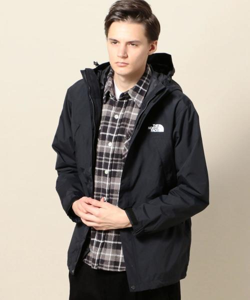 THE NORTH FACE(ザノースフェイス)の「<THE NORTH FACE(ザノースフェイス)> SCOOP JACKET/ジャケット ◆(マウンテンパーカー・メンズ・ブラック・LARGE/MEDIUM)」の1枚目の写真