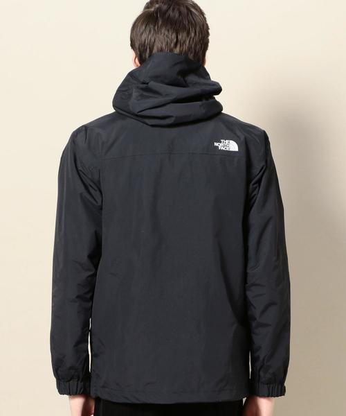THE NORTH FACE(ザノースフェイス)の「<THE NORTH FACE(ザノースフェイス)> SCOOP JACKET/ジャケット ◆(マウンテンパーカー・メンズ・ブラック・LARGE/MEDIUM)」の2枚目の写真