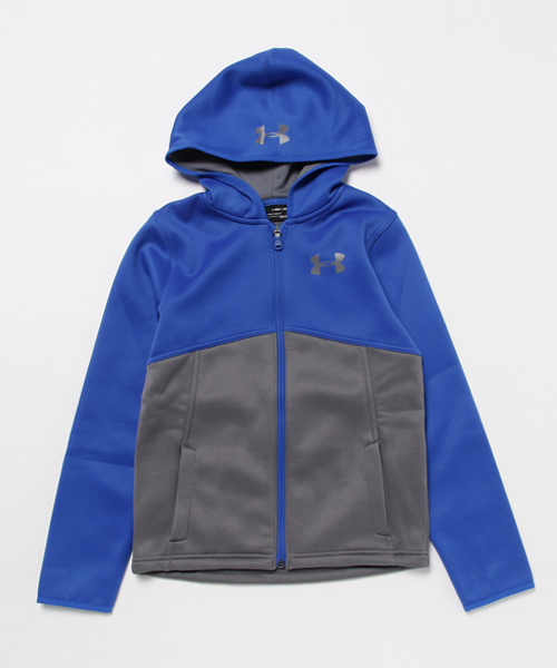 アンダーアーマー パーカー UNDER ARMOUR（アンダーアーマー）の「スウェットフルジップ UA
