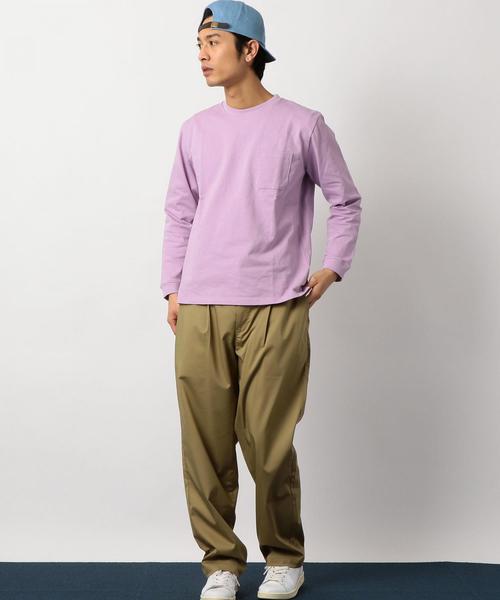 Dickies（ディッキーズ）の「別注 [ディッキーズ] ST Dickies GLR TR 1P ワイドテーパードパンツ ◆（その他パンツ・メンズ・ブラック/ベージュ/グレー・28inch/32inch/30inch）」の21枚目の写真