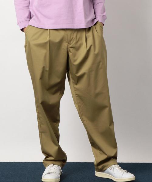 Dickies（ディッキーズ）の「別注 [ディッキーズ] ST Dickies GLR TR 1P ワイドテーパードパンツ ◆（その他パンツ・メンズ・ブラック/ベージュ/グレー・28inch/32inch/30inch）」の15枚目の写真