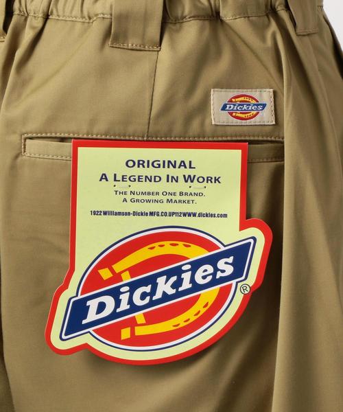 Dickies（ディッキーズ）の「別注 [ディッキーズ] ST Dickies GLR TR 1P ワイドテーパードパンツ ◆（その他パンツ・メンズ・ブラック/ベージュ/グレー・28inch/32inch/30inch）」の16枚目の写真