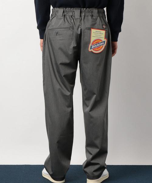 Dickies（ディッキーズ）の「別注 [ディッキーズ] ST Dickies GLR TR 1P ワイドテーパードパンツ ◆（その他パンツ・メンズ・ブラック/ベージュ/グレー・28inch/32inch/30inch）」の18枚目の写真