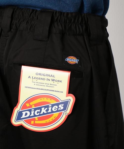 Dickies（ディッキーズ）の「別注 [ディッキーズ] ST Dickies GLR TR 1P ワイドテーパードパンツ ◆（その他パンツ・メンズ・ブラック/ベージュ/グレー・28inch/32inch/30inch）」の10枚目の写真