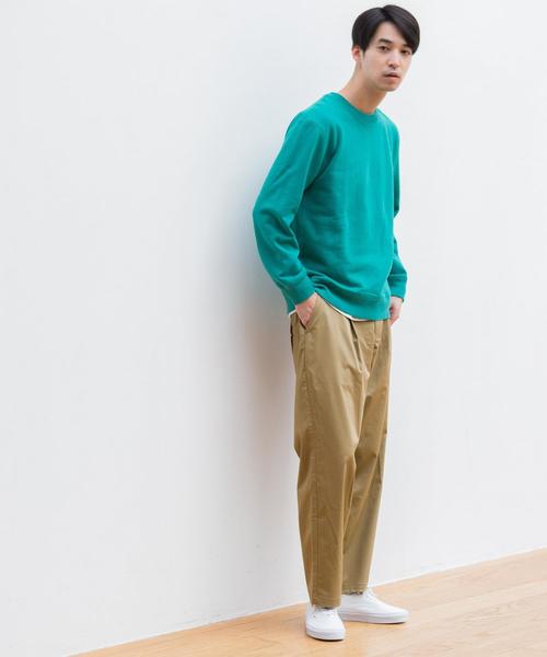 Dickies（ディッキーズ）の「別注 [ディッキーズ] ST Dickies GLR TR 1P ワイドテーパードパンツ ◆（その他パンツ・メンズ・ブラック/ベージュ/グレー・28inch/32inch/30inch）」の12枚目の写真