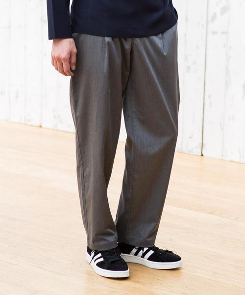 Dickies（ディッキーズ）の「別注 [ディッキーズ] ST Dickies GLR TR 1P ワイドテーパードパンツ ◆（その他パンツ・メンズ・ブラック/ベージュ/グレー・28inch/32inch/30inch）」の13枚目の写真