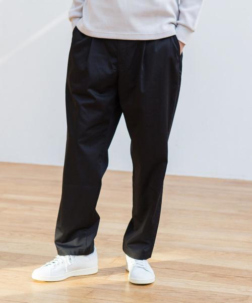 Dickies（ディッキーズ）の「別注 [ディッキーズ] ST Dickies GLR TR 1P ワイドテーパードパンツ ◆（その他パンツ・メンズ・ブラック/ベージュ/グレー・28inch/32inch/30inch）」の4枚目の写真