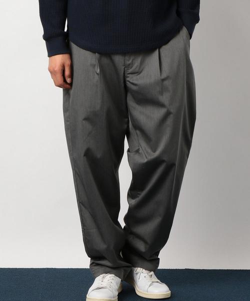 Dickies（ディッキーズ）の「別注 [ディッキーズ] ST Dickies GLR TR 1P ワイドテーパードパンツ ◆（その他パンツ・メンズ・ブラック/ベージュ/グレー・28inch/32inch/30inch）」の7枚目の写真