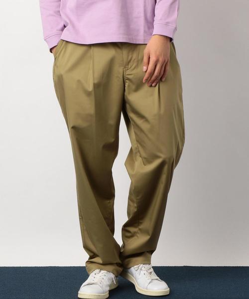 Dickies（ディッキーズ）の「別注 [ディッキーズ] ST Dickies GLR TR 1P ワイドテーパードパンツ ◆（その他パンツ・メンズ・ブラック/ベージュ/グレー・28inch/32inch/30inch）」の8枚目の写真