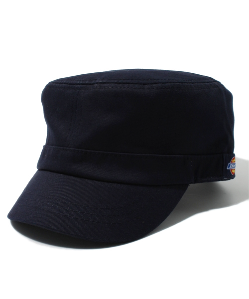 Dickies（ディッキーズ）の「DKツイルワークキャップ（キャップ・メンズ・ブラック/ダークグレー/ブラウン/ネイビー・FREE）」の4枚目の写真