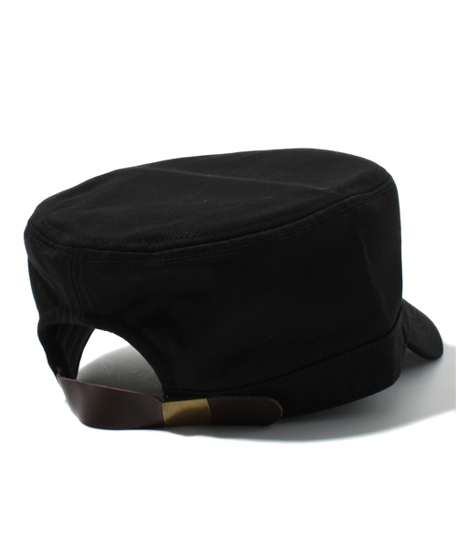 Dickies（ディッキーズ）の「DKツイルワークキャップ（キャップ・メンズ・ブラック/ダークグレー/ブラウン/ネイビー・FREE）」の6枚目の写真