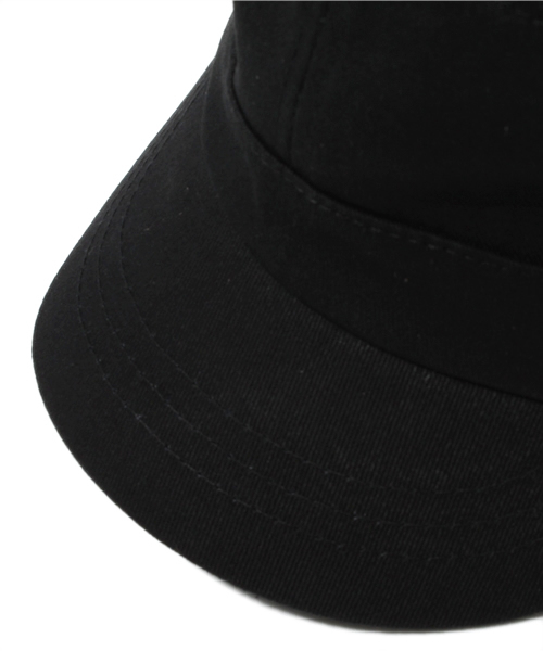 Dickies（ディッキーズ）の「DKツイルワークキャップ（キャップ・メンズ・ブラック/ダークグレー/ブラウン/ネイビー・FREE）」の7枚目の写真