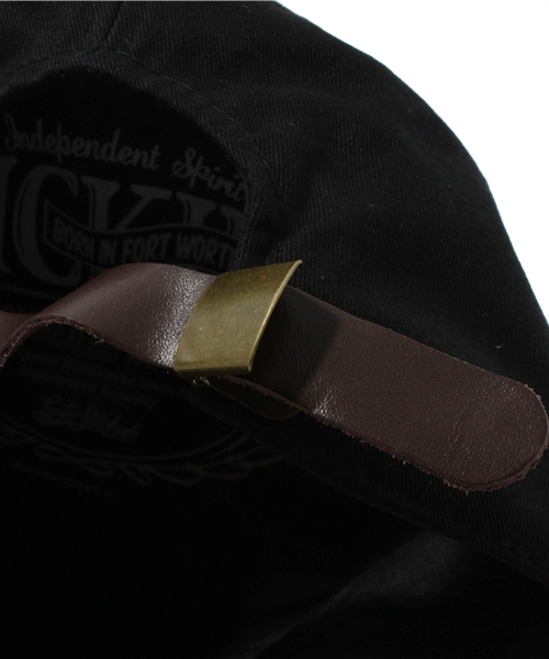 Dickies（ディッキーズ）の「DKツイルワークキャップ（キャップ・メンズ・ブラック/ダークグレー/ブラウン/ネイビー・FREE）」の9枚目の写真