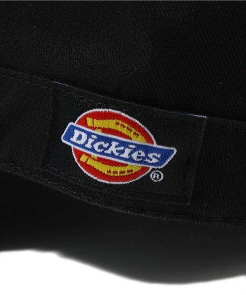 Dickies（ディッキーズ）の「DKツイルワークキャップ（キャップ・メンズ・ブラック/ダークグレー/ブラウン/ネイビー・FREE）」の10枚目の写真