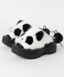 YOSUKE | 「YOSUKE/ヨースケ」厚底ふわふわパンダサンダル(サンダル)