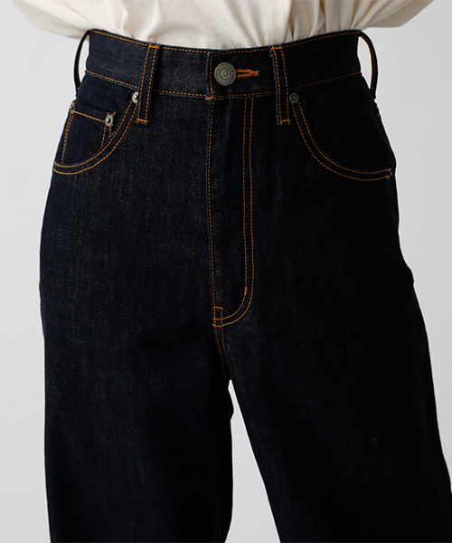 セール】【20190912販売禁止】ハイウエストワイドデニムパンツⅡ