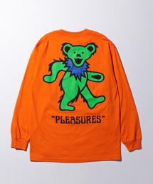 PLEASURES | ＜PLEASURES × THE GRATEFUL DEAD＞ BEAR LS T/Tシャツ(Tシャツ/カットソー)