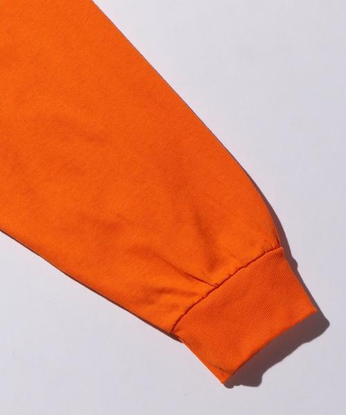 PLEASURES（プレジャー）の「＜PLEASURES × THE GRATEFUL DEAD＞ BEAR LS T/Tシャツ（Tシャツ/カットソー・メンズ・ホワイト/オレンジ・X-LARGE/LARGE/MEDIUM）」の5枚目の写真