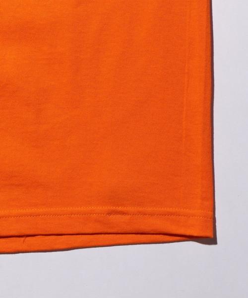 PLEASURES（プレジャー）の「＜PLEASURES × THE GRATEFUL DEAD＞ BEAR LS T/Tシャツ（Tシャツ/カットソー・メンズ・ホワイト/オレンジ・X-LARGE/LARGE/MEDIUM）」の6枚目の写真