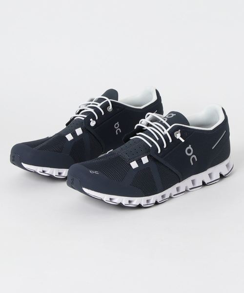 SHIPS Days(シップスデイズ)の「ON:CLOUD 2018(スニーカー・メンズ・ネイビー/ブラック/ダークグレー/オリーブ・26/26.5/27/27.5/28/28.5/29)」の4枚目の写真
