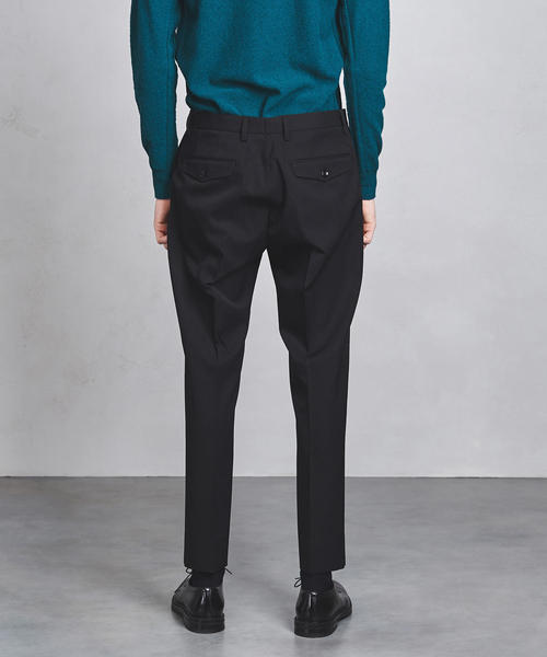 【値下げ】新品 ユナイテッドアローズ タキシードパンツ S 44 1114-177-7610 | UNITED ARROWS | MEN | 2021 SPRING SUMMER