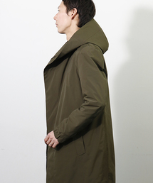 junhashimoto M51+MA1 モッズコート (ジュンハシモト) junhashimoto（ジュンハシモト）の「HMT WRAP M-51（ステンカラー