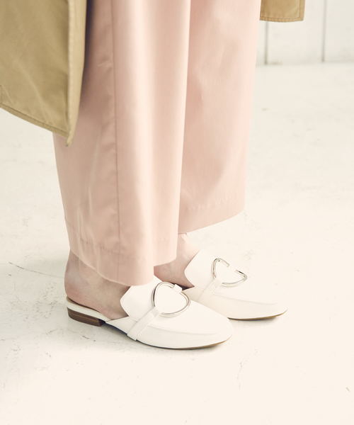 ORiental TRaffic（オリエンタルトラフィック）の「春夏★スリッパ★8120（パンプス・レディース・ブルー/ホワイト/ブラック・L/S/LL/M/3L/SS）」の2枚目の写真