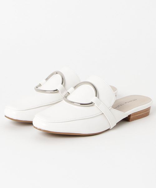 ORiental TRaffic（オリエンタルトラフィック）の「春夏★スリッパ★8120（パンプス・レディース・ブルー/ホワイト/ブラック・L/S/LL/M/3L/SS）」の5枚目の写真