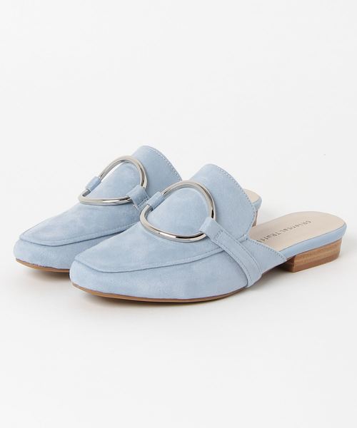 ORiental TRaffic（オリエンタルトラフィック）の「春夏★スリッパ★8120（パンプス・レディース・ブルー/ホワイト/ブラック・L/S/LL/M/3L/SS）」の4枚目の写真