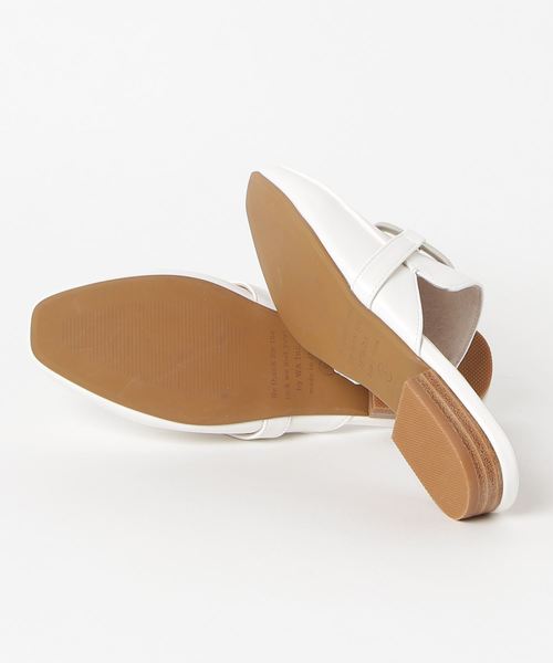 ORiental TRaffic（オリエンタルトラフィック）の「春夏★スリッパ★8120（パンプス・レディース・ブルー/ホワイト/ブラック・L/S/LL/M/3L/SS）」の6枚目の写真