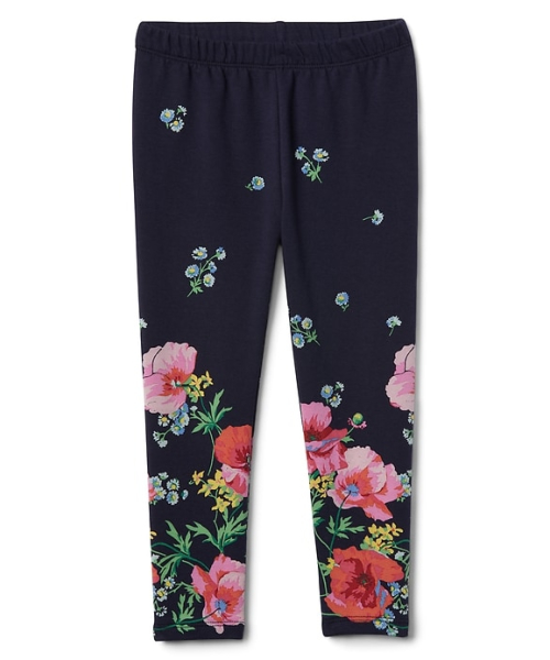 GAP（ギャップ）の「Gap プリントレギンス（ストレッチジャージ）（レギンス/スパッツ・キッズ・グレー系その他/グレー系その他2/ネイビー/ホワイト系その他/ベージュ系その他/ライトブルー/グレー系その他3/その他・80ｃｍ/90cm/105cm/100cm/95cm/110cm）」の7枚目の写真