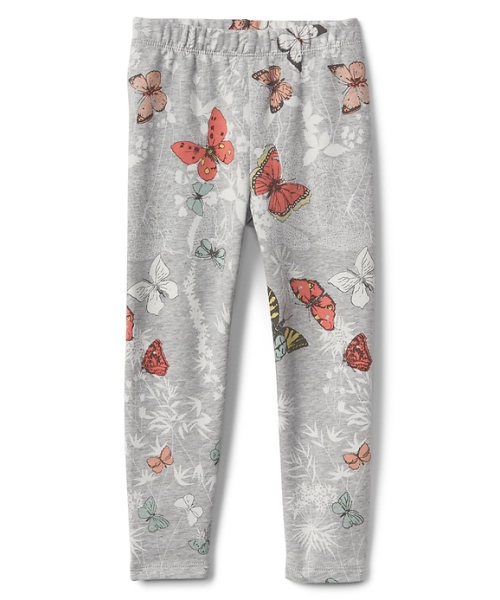 GAP（ギャップ）の「Gap プリントレギンス（ストレッチジャージ）（レギンス/スパッツ・キッズ・グレー系その他/グレー系その他2/ネイビー/ホワイト系その他/ベージュ系その他/ライトブルー/グレー系その他3/その他・80ｃｍ/90cm/105cm/100cm/95cm/110cm）」の4枚目の写真