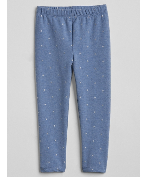 GAP（ギャップ）の「Gap プリントレギンス（ストレッチジャージ）（レギンス/スパッツ・キッズ・グレー系その他/グレー系その他2/ネイビー/ホワイト系その他/ベージュ系その他/ライトブルー/グレー系その他3/その他・80ｃｍ/90cm/105cm/100cm/95cm/110cm）」の6枚目の写真