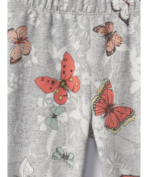 GAP（ギャップ）の「Gap プリントレギンス（ストレッチジャージ）（レギンス/スパッツ・キッズ・グレー系その他/グレー系その他2/ネイビー/ホワイト系その他/ベージュ系その他/ライトブルー/グレー系その他3/その他・80ｃｍ/90cm/105cm/100cm/95cm/110cm）」の9枚目の写真