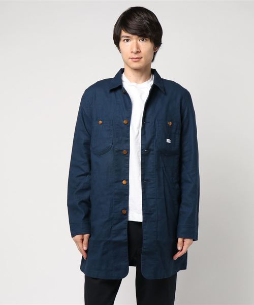 Lee(リー)の「【Lee】WORKCOAT(カバーオール・メンズ・グリーン/ネイビー/ベージュ・LARGE/MEDIUM)」の13枚目の写真