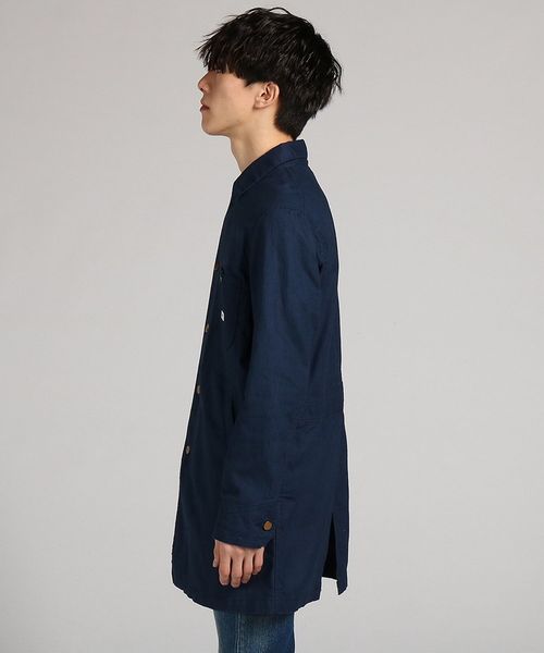 Lee(リー)の「【Lee】WORKCOAT(カバーオール・メンズ・グリーン/ネイビー/ベージュ・LARGE/MEDIUM)」の11枚目の写真