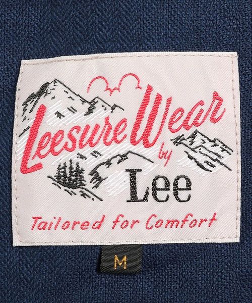 Lee(リー)の「【Lee】WORKCOAT(カバーオール・メンズ・グリーン/ネイビー/ベージュ・LARGE/MEDIUM)」の14枚目の写真