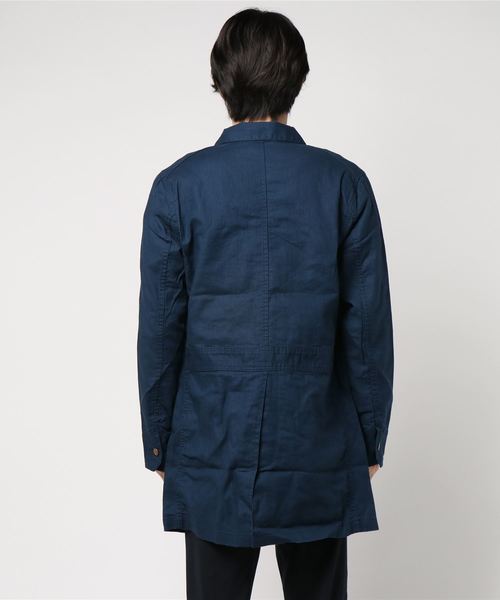 Lee(リー)の「【Lee】WORKCOAT(カバーオール・メンズ・グリーン/ネイビー/ベージュ・LARGE/MEDIUM)」の6枚目の写真