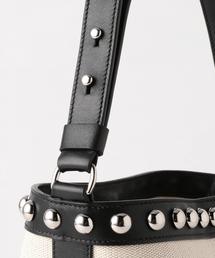 Drawer別注 J&M DAVIDSON キャンバス バスケットバッグ 値下✖︎ Drawer（ドゥロワー）の「Drawer別注 ＜J&M DAVIDSON＞LULU キャンバス