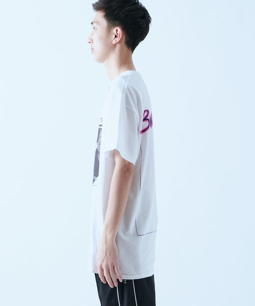 BOW WOW(バウワウ)の「【BOWWOW/バウワウ】別注GU YOUTH Tシャツ(Tシャツ/カットソー・メンズ・ホワイト/ブラック/パープル・M/L/XL)」の4枚目の写真