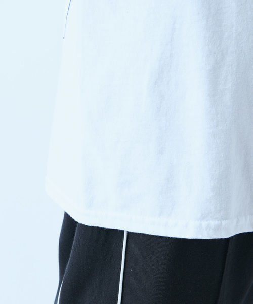 BOW WOW(バウワウ)の「【BOWWOW/バウワウ】別注GU YOUTH Tシャツ(Tシャツ/カットソー・メンズ・ホワイト/ブラック/パープル・M/L/XL)」の10枚目の写真