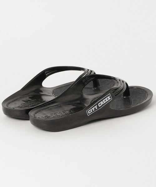 niko and...（ニコアンド）の「[CITY CREEK]ギョサンメンズ（サンダル・メンズ・カーキ/ブラック/ブルー・LARGE/MEDIUM）」の4枚目の写真