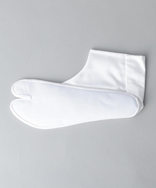 UNITED ARROWS（ユナイテッドアローズ）の「白足袋◆（和装小物・レディース・ホワイト・23.5cm/22.5cm/23cm/24.5cm/24cm）」の2枚目の写真